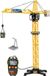 Dickie Toys Grue Géante 100cm avec Accessoires