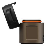 PolarPro 135-2ROLL-PM Opslagdoos voor negatieven en dia's Zwart, Bruin Aluminium