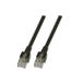 EFB Elektronik K5456.15 netwerkkabel Zwart 15 m Cat5e SF/UTP (S-FTP)