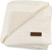 DOMIVA Boubou Dubbelzijdige Deken 75x100 cm Beige Polyester Katoen