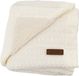 DOMIVA Boubou Dubbelzijdige Deken 75x100 cm Beige Polyester Katoen