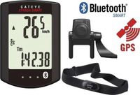 CatEye Strada Smart CC-RD500B GPS + trapfrequentie & hartritme sensor zwart