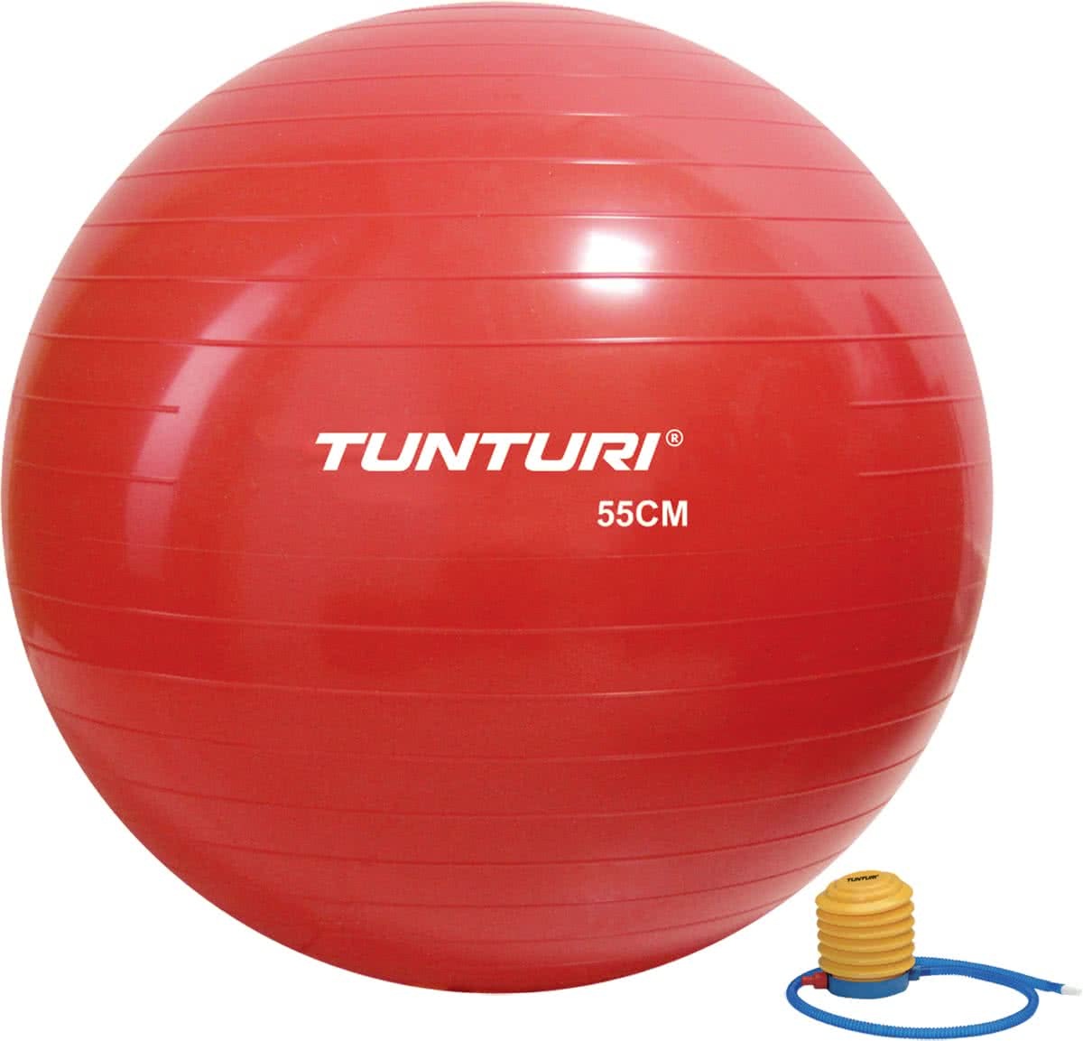 Tunturi Gymball 55cm - Rood