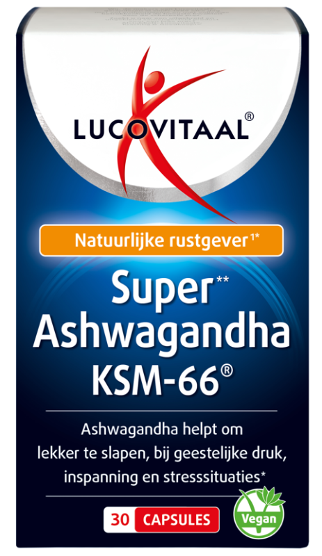 Ashwagandha KSM-66 Super - 30 Capsules