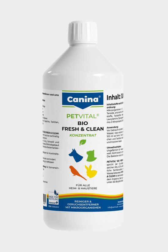 Canina Petvital Bio Fresh & Clean - 1 l
