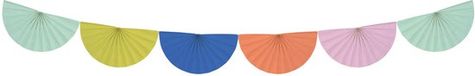Folat Waaier Slinger Eco Party - 4 meter