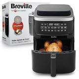 Breville Heteluchtfriteuse Halo Flexi, 7L (SteamFry)