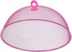 Merkloos / Sans marque Vliegenkap voor voedsel - Dia 35 cm - roze - eten beschermen tegen insekten - Afdekkap / vliegenkap