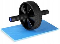 4FIZJO AB Wheel Pro - Blauw Trainingswiel voor Buikspieren