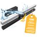 LILIIN Éclairage de miroir LED pour salle de bain, 10W, réglable à 180°, éclairage mural et de miroir (type J01, blanc froid)