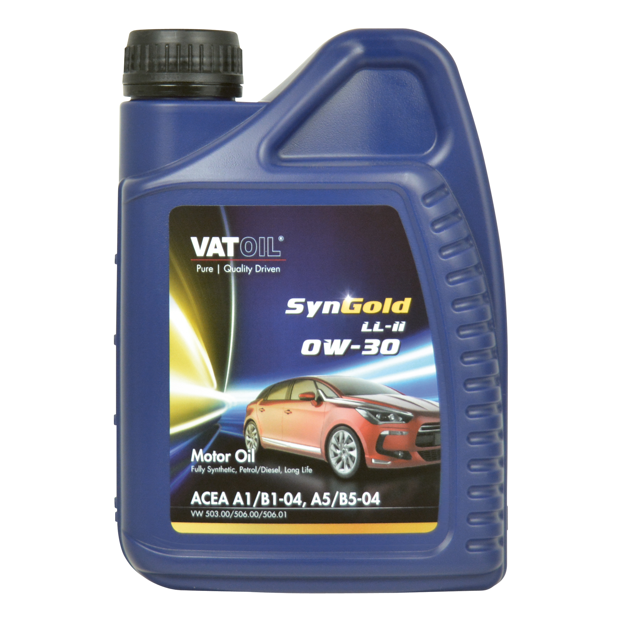 Kroon-Oil SynGold LL-II+0W-30 1Ltr