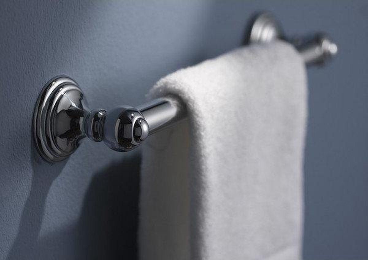 Haceka Allure Gastenhanddoekhouder 300mm chroom