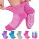 Solidchoice - Chaussettes pour diabétiques en bambou, antidérapantes, pour un confort accru