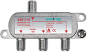 AXING SAB 2-16 connecteur F aluminium 89x55x30mm