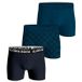Björn Borg 3P Bamboo Cotton Boxers Schwarz/Blau XX-Large Herren