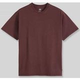 Levi's T-shirt coupe droite en pur coton avec surpiqûres logo