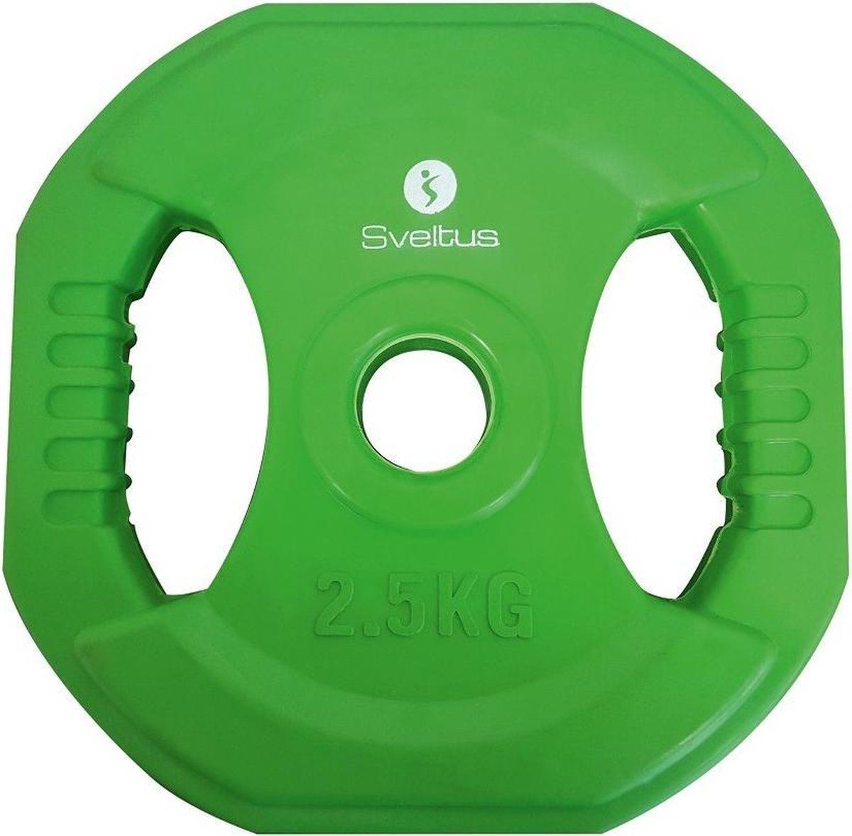 Sveltus Halterschijf 2,5 Kg Zwart