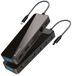 eSTUFF GLB235470 Station d'accueil pour ordinateur portable et réplicateur de ports Noir