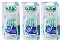 GUM Soft Picks PRO Medium - 3 x 30 stuks - Voordeelverpakking