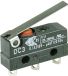 ZF DC3C-A1LC Microschakelaar DC3C-A1LC 250 V/AC 0.1 A 1x aan/(aan) IP67 Moment 1 stuk(s)