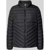 s.Oliver Outdoor-Jacke Vrouwen Zwart Polyester Regular Fit