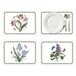 Pimpernel Botanic Garden Placemats S/4 (m), kurk, meerkleurig, L, 4