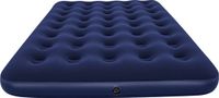 Bestway Luchtmatras met Handmatige Elektrische Pomp 1,91 m x 1,37 m x 22 cm Blauw