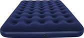 Bestway Luchtmatras met Handmatige Elektrische Pomp 1,91 m x 1,37 m x 22 cm Blauw