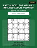 Easy Sudoku for Seniors Large Print