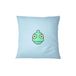 Bona Basics Decoratieve kussenhoes Lichtblauw 45x45 cm
