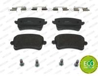 FERODO Set van 4 remblokken FDB4050