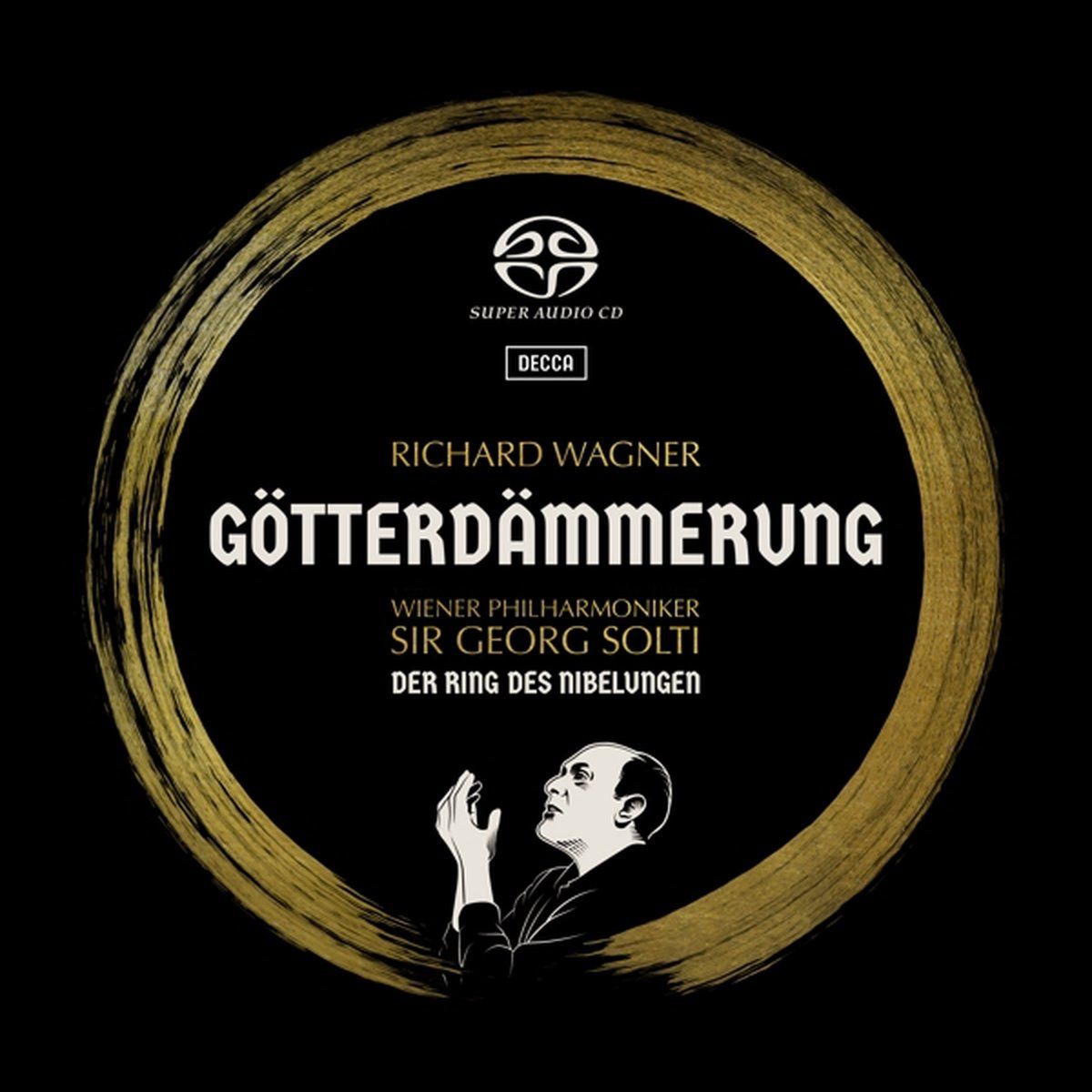 Universal Music Nederland Sir Georg Solti - Götterdämmerung (Super Audio CD) (Limited Edition)