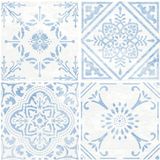 d-c-fix Zelfklevende Vloertegels - Vintage-stijl (30,5 x 30,5 cm)