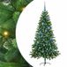 vidaXL Kerstboom met 150 LED met standaard Groen 150 cm PE