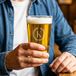 Verre à bière personnalisé -2 pièces