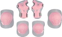 Nijdam Set de protection Enfants - Concrete Rose - Rose/Gris - S