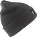 Result Winter skimuts - donkergrijs - volwassenen - wintermuts - One size - Wol