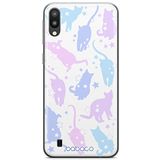 ERT GROUP mobiel telefoonhoesje voor Samsung M10 origineel en officieel erkend Babaco patroon Cats 016 optimaal aangepast aan de vorm van de mobiele telefoon, hoesje is gemaakt van TPU