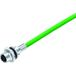 binder 70 3784 706 08-20 Sensor/actuator connector, niet geassembleerd M16 Aantal polen (sensoren): 8 Bus, recht, Flensbus 0.5 m 1 stuk(s)
