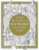 Terry Discworld Official Colouring Book