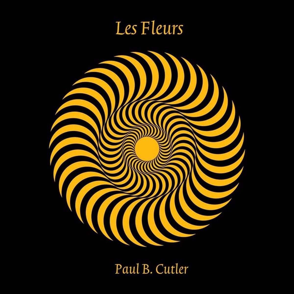 Konkurrent Paul B. Cutler - Les Fleurs (2 12" Vinyl Single)