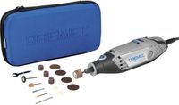 DREMEL Multifunctionele tool 3000, 130W, met 15 accessoires, inclusief tas, EZ Twist