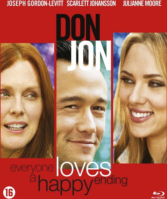 Dutch Film Works Don Jon (Blu-ray)
