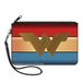 Buckle Down Portemonnee Zip Portemonnee Wonder Woman Grote dames