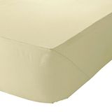 Catherine Lansfield Percale hoeslaken 180 x 200 cm beige