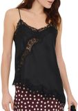 JDY Fifi Lace Singlet Dames - Maat S - Zwart