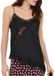 JDY Fifi Lace Singlet Dames - Maat S - Zwart