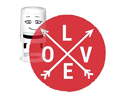 Nio Nio Standaard stempel voor Love diameter 40 mm.