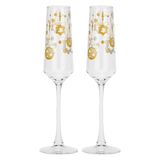 THUN - Set van 2 champagnefluiten voor kerstverrassingen