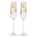 THUN - Set van 2 champagnefluiten voor kerstverrassingen
